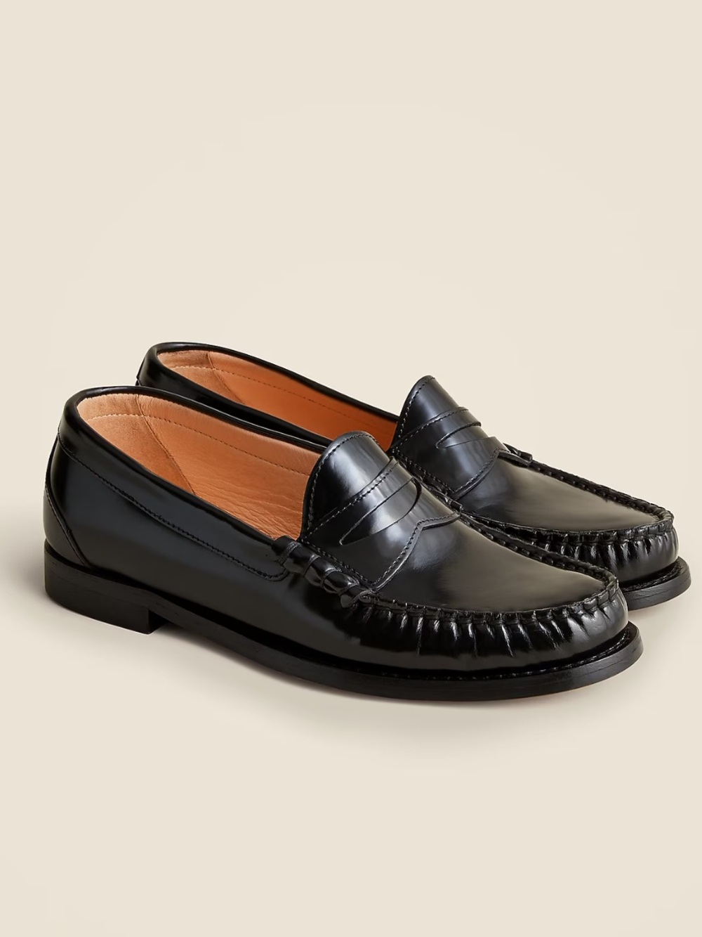 J Crew Winona Penny Loafers Size 8